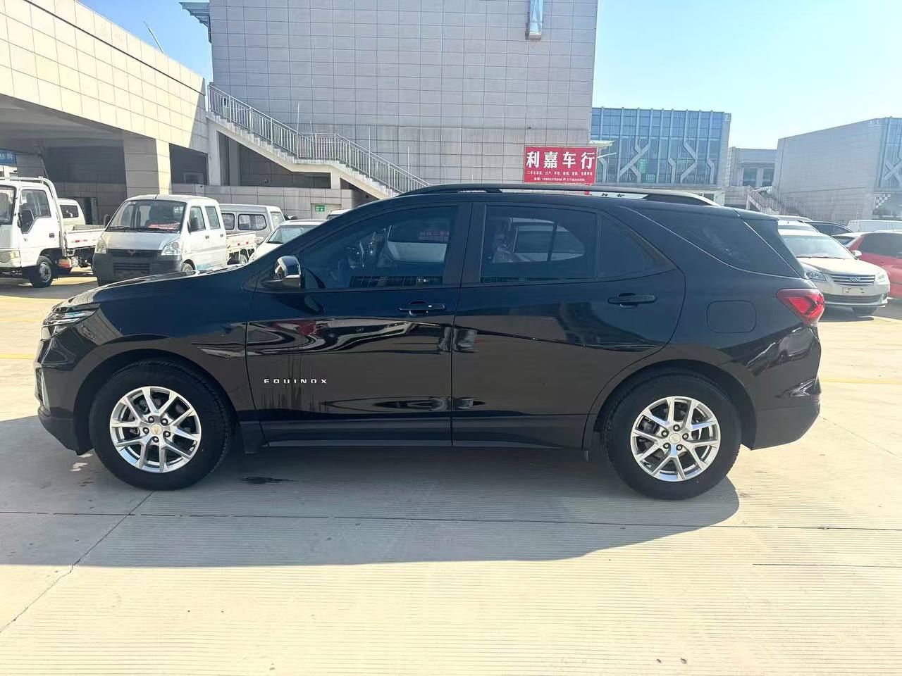 CHEVROLET EQUINOX 2021