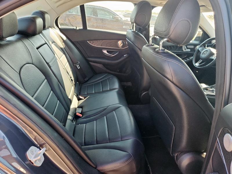 MERCEDES-BENZ C 300 4MATIC 2015