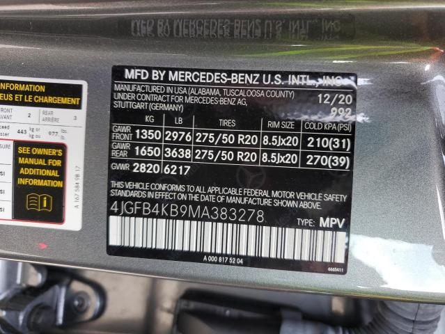 MERCEDES-BENZ GLE 350 4MATIC 2021