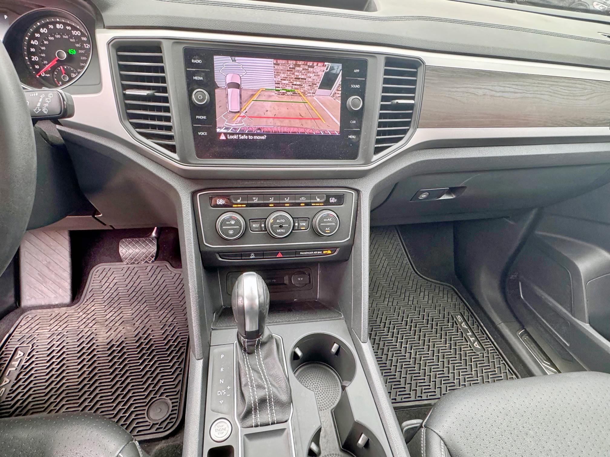 VOLKSWAGEN ATLAS SE 2021