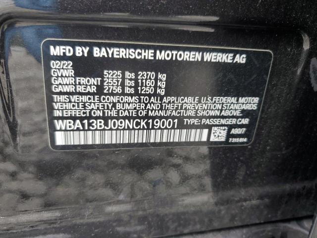 BMW 530 XI 2022