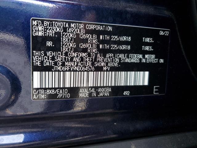 TOYOTA RAV4 LIMITED 2022