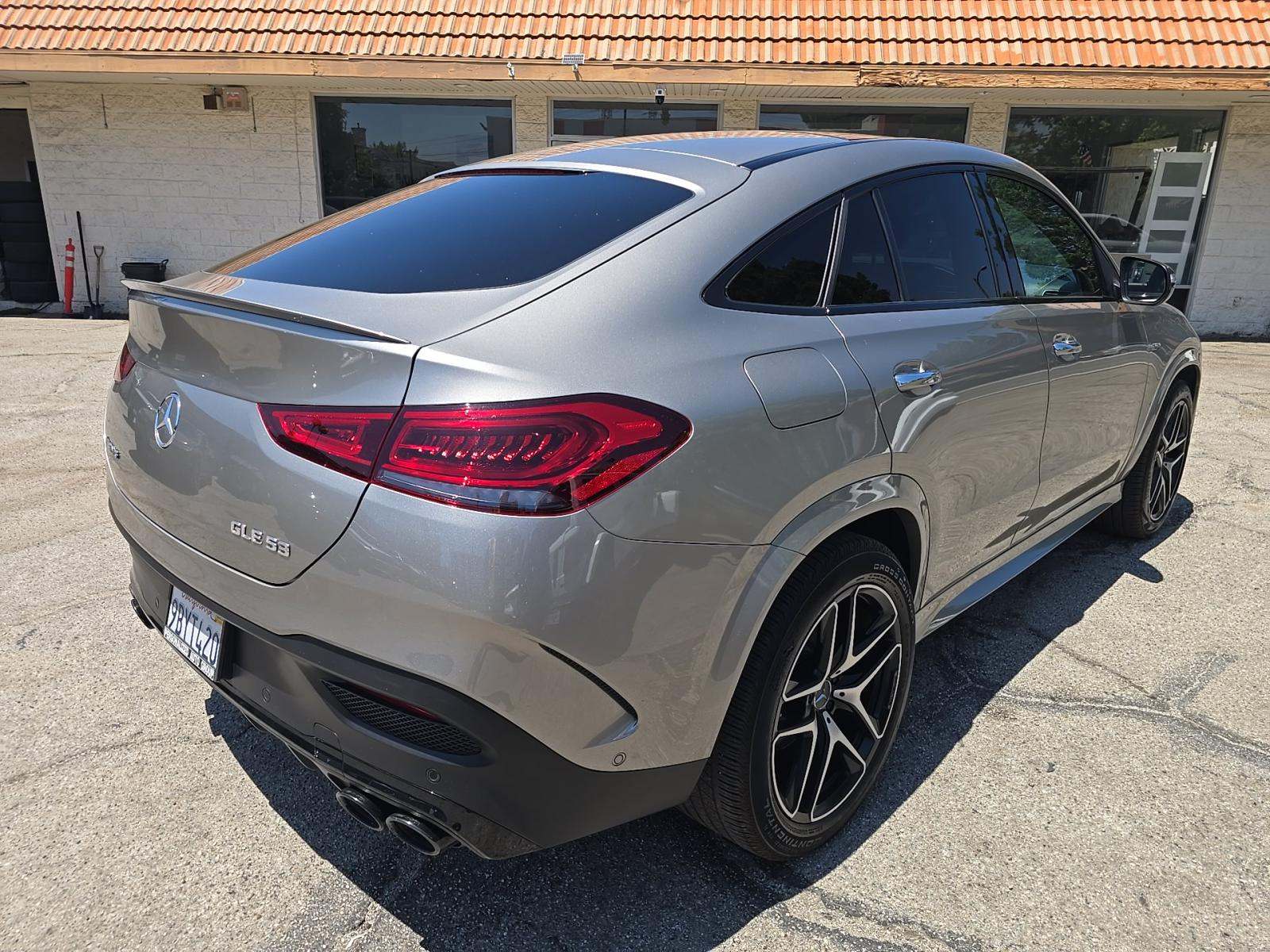 MERCEDES-BENZ GLE COUPE AMG 53 4MATIC 2022