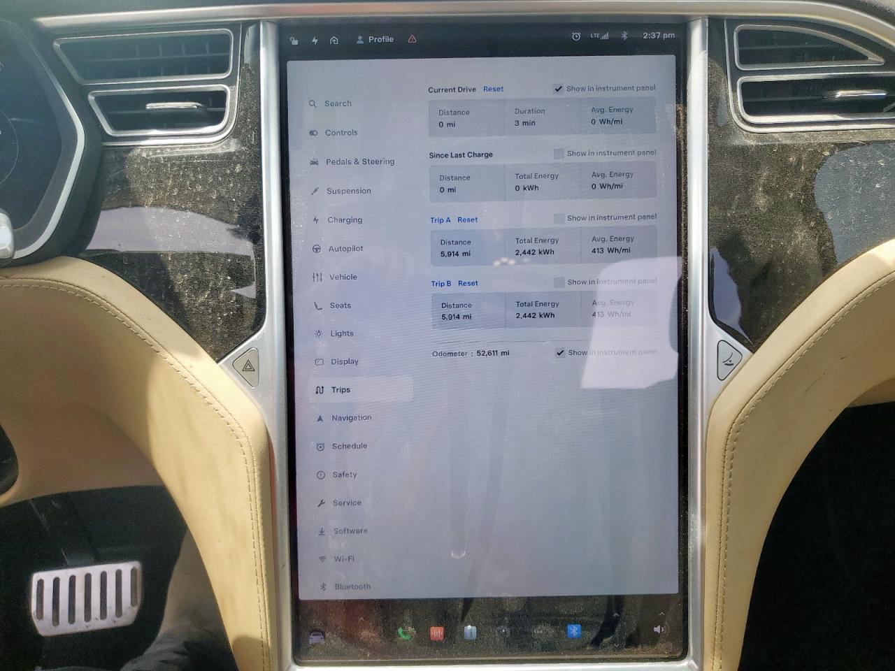 TESLA MODEL X 2016