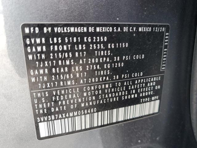VOLKSWAGEN TIGUAN SE 2020