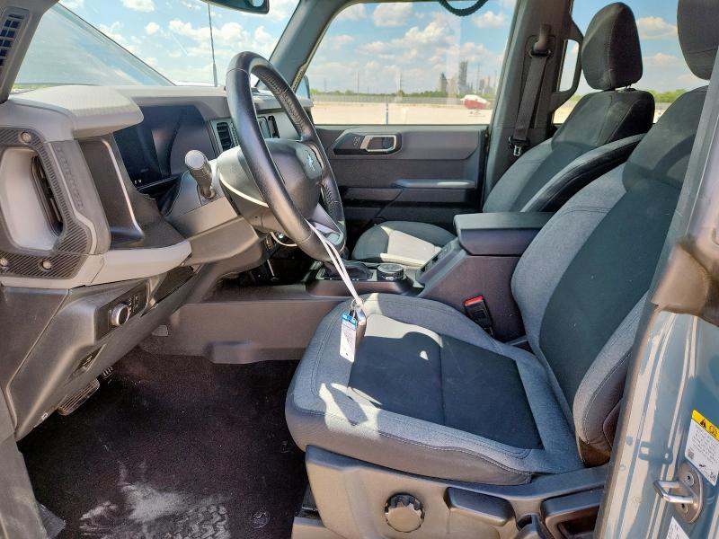 FORD BRONCO BASE 2022