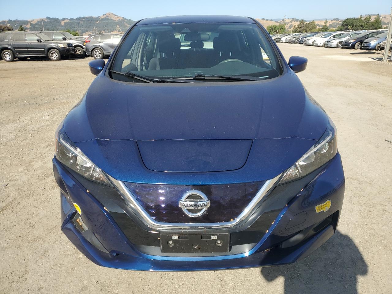 NISSAN LEAF SV 2022