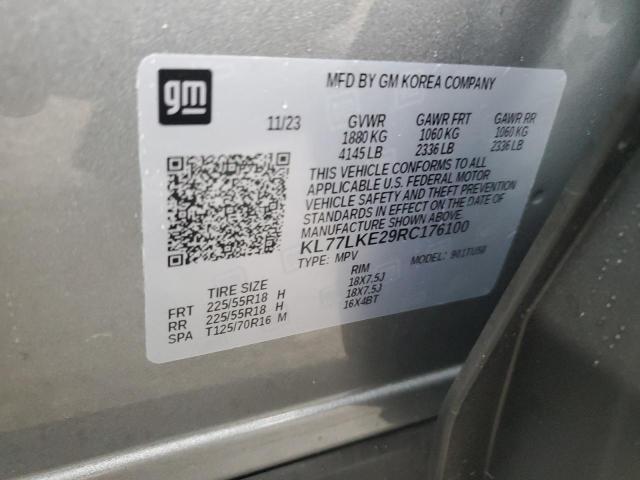 CHEVROLET TRAX ACTIV 2023