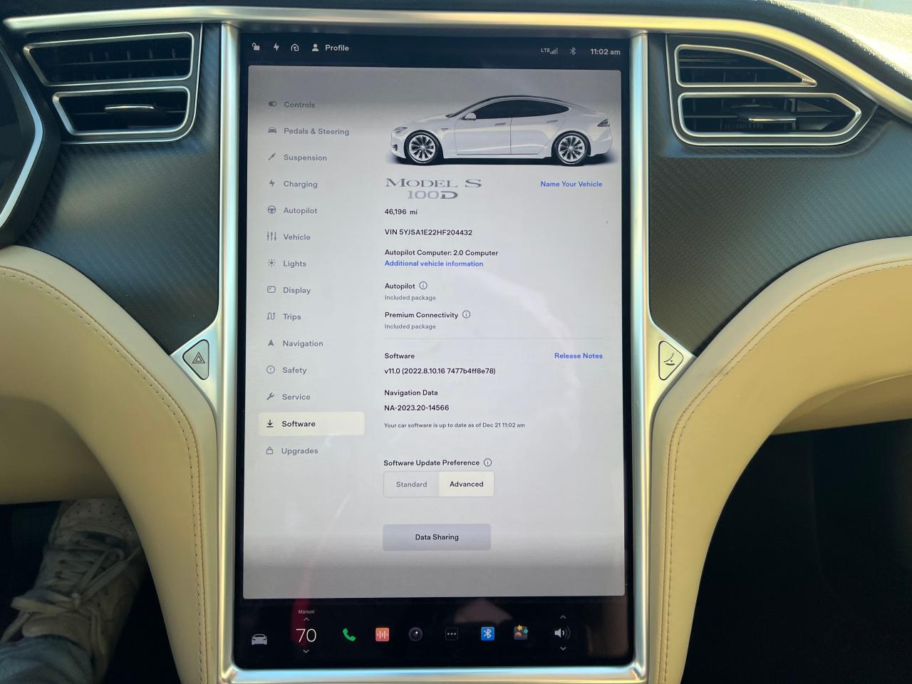 TESLA MODEL S 2017