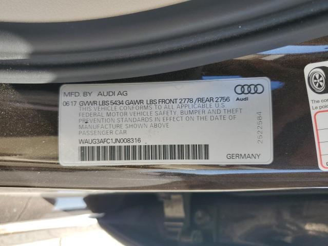 AUDI A6 PREMIUM PLUS 2018
