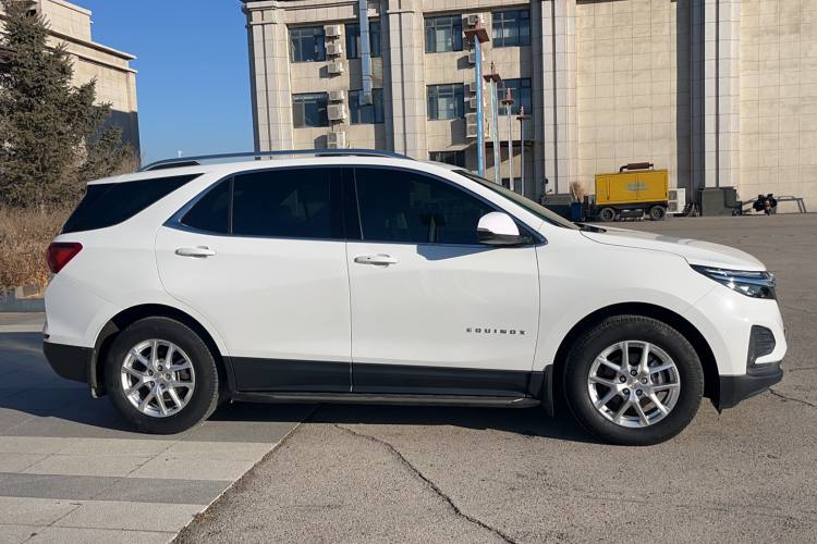 CHEVROLET EQUINOX 2021