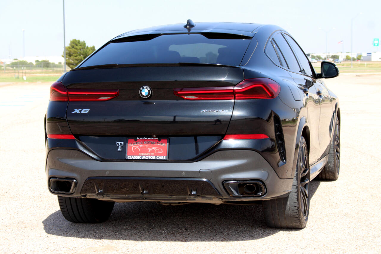 BMW X6 XDRIVE40I 2021