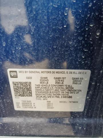 GMC TERRAIN SLT 2022