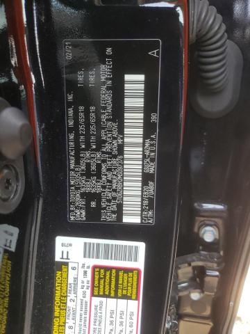 TOYOTA HIGHLANDER XLE 2021