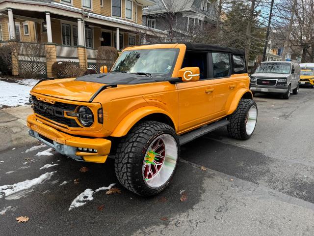 FORD BRONCO BASE 2022