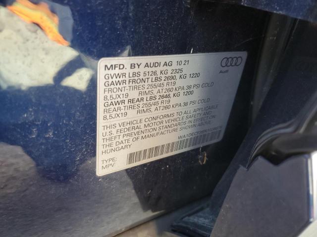 AUDI Q3 PREMIUM S LINE 45 2022