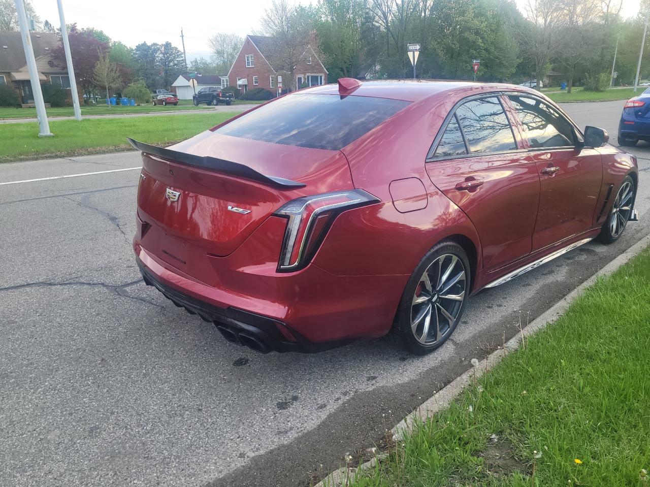 CADILLAC CT4-V BLACKWING 2022