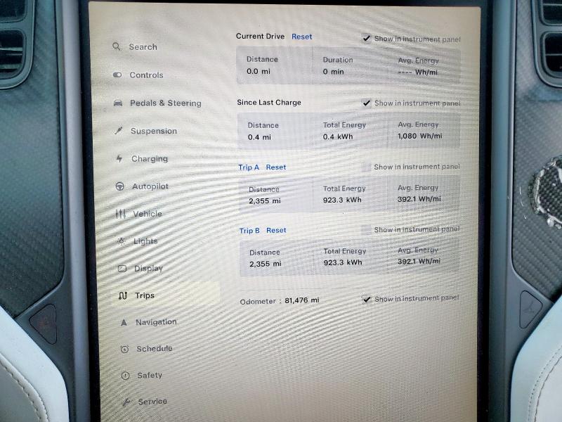 TESLA MODEL X 2018