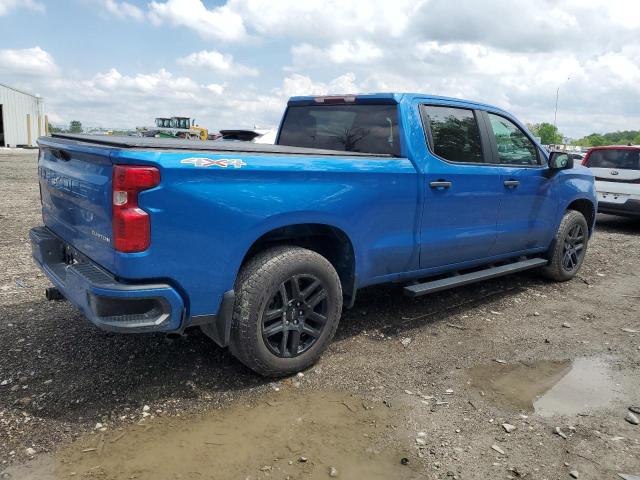 CHEVROLET SILVERADO K1500 CUSTOM 2022