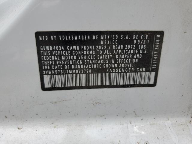 VOLKSWAGEN JETTA S 2021