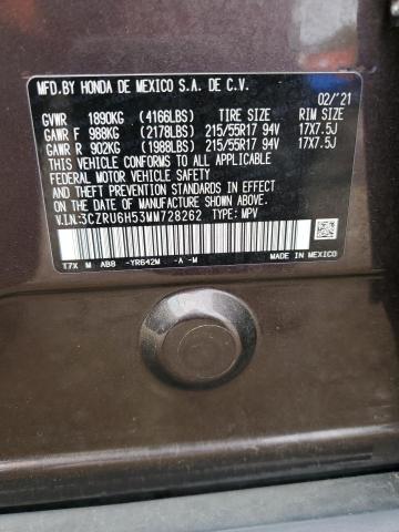 HONDA HR-V EX 2021