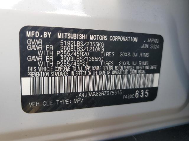 MITSUBISHI OUTLANDER SEL 2024
