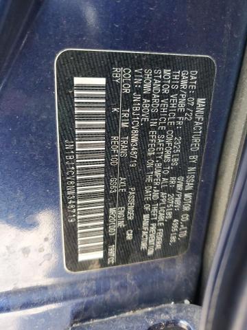NISSAN ROGUE SPORT SL 2022