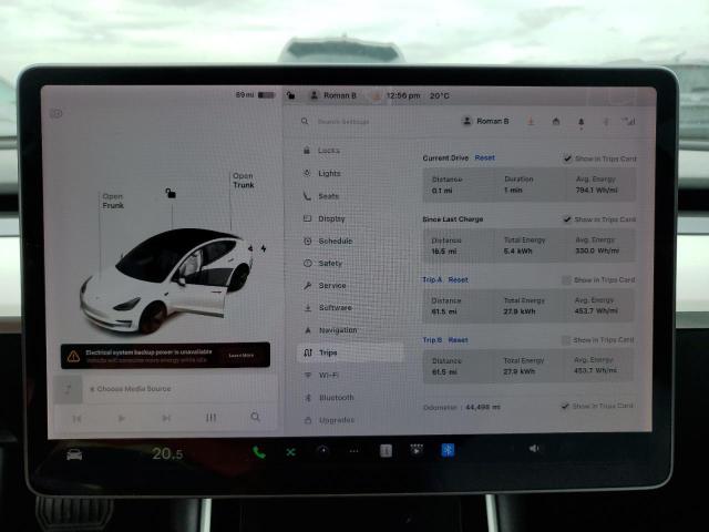 TESLA MODEL 3 2018