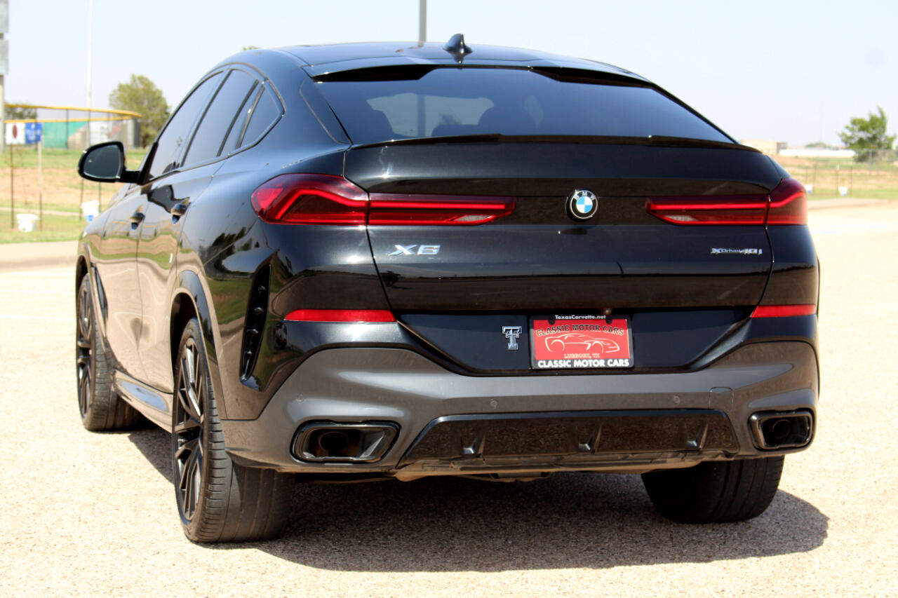 BMW X6 XDRIVE40I 2021