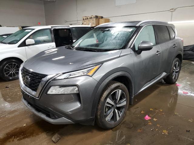 NISSAN ROGUE SL 2021