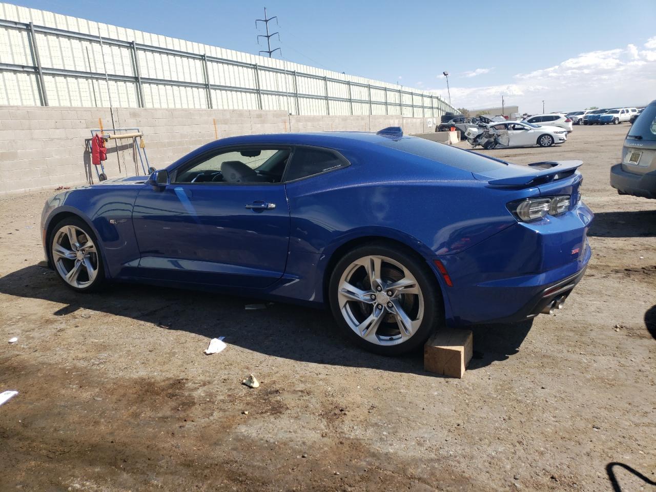 CHEVROLET CAMARO SS 2021