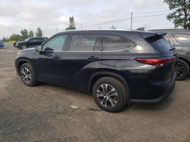 TOYOTA HIGHLANDER XLE 2021