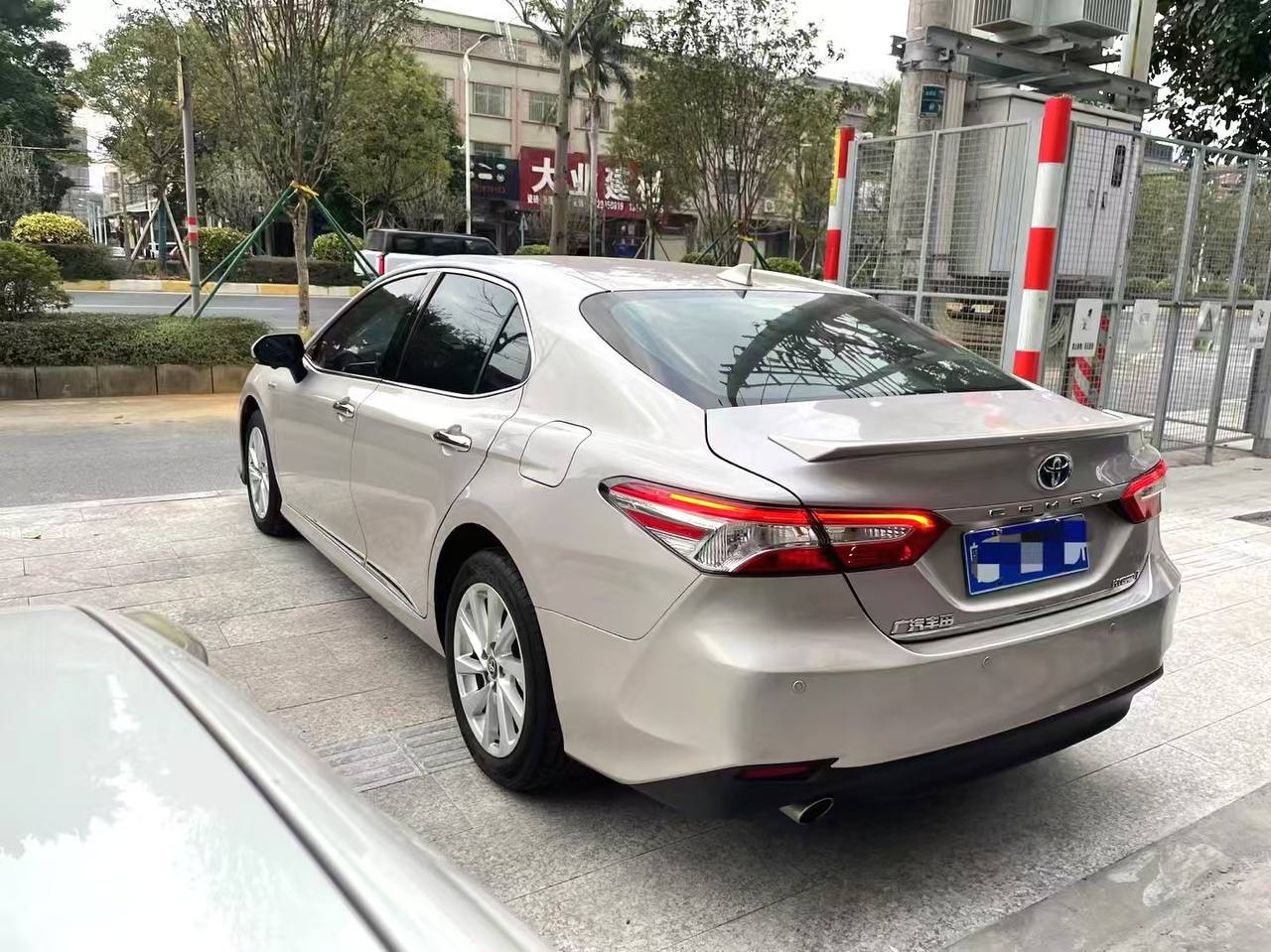 TOYOTA CAMRY 2022