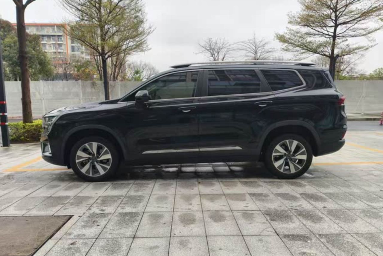 Geely Haoyue 2020