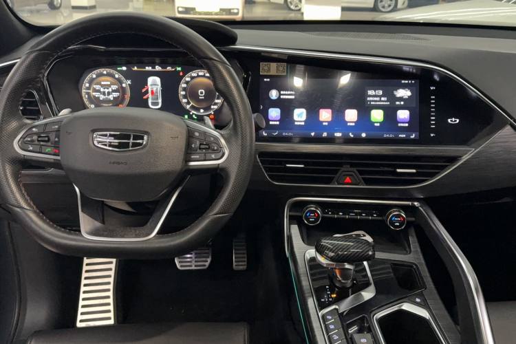Geely Tugella 2019