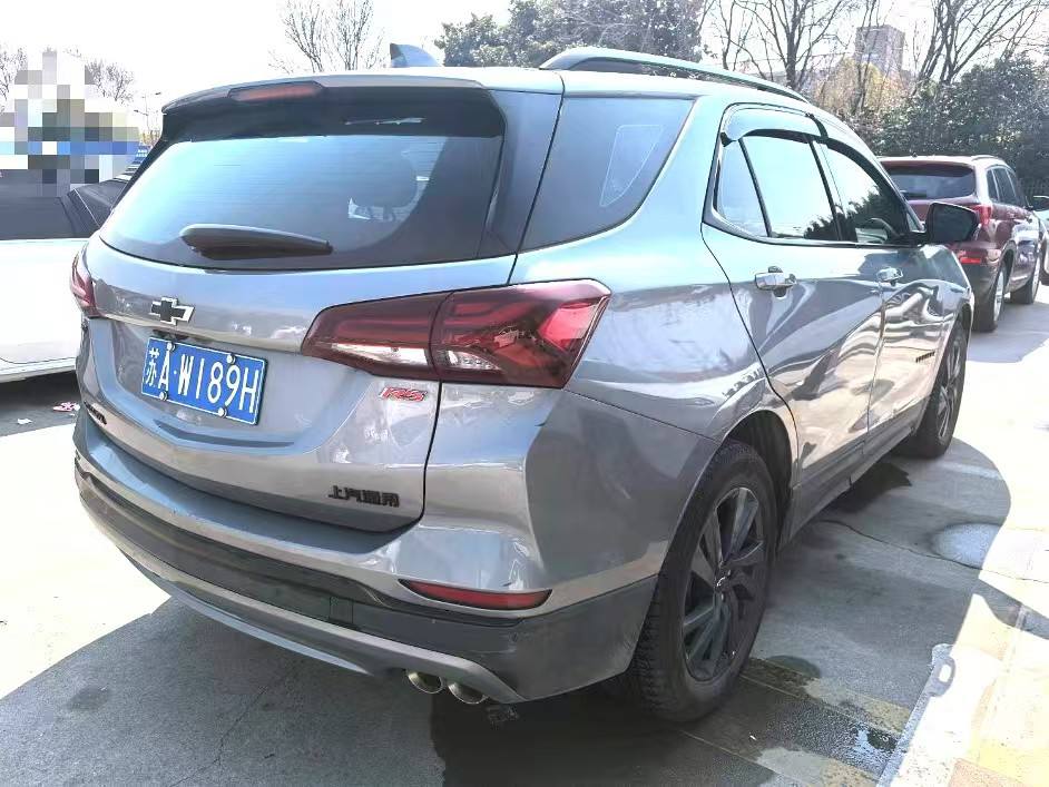 CHEVROLET EQUINOX RS 2020