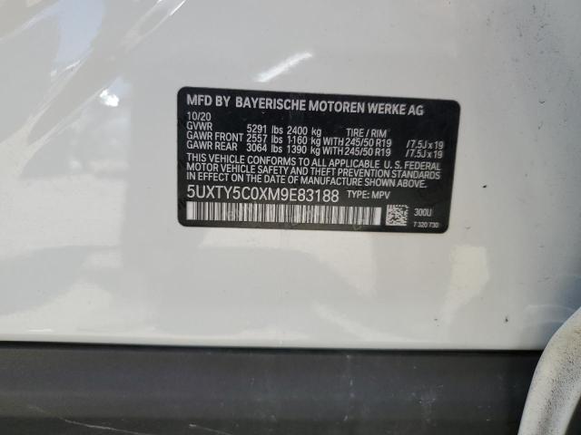 BMW X3 XDRIVE30I 2021