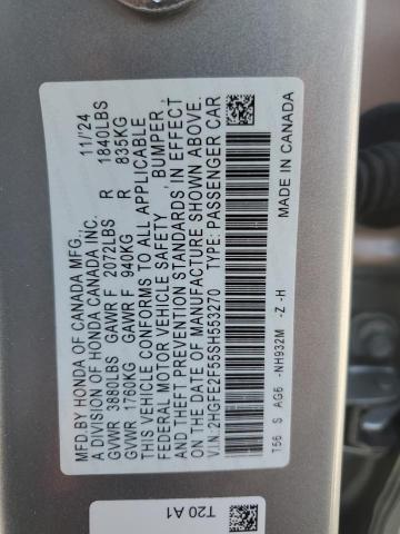HONDA CIVIC SPORT 2024