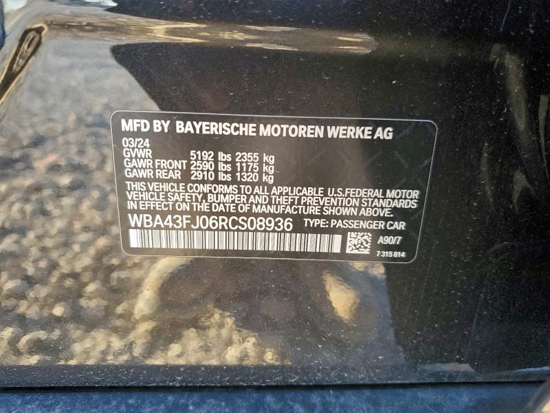 BMW 530 I 2024