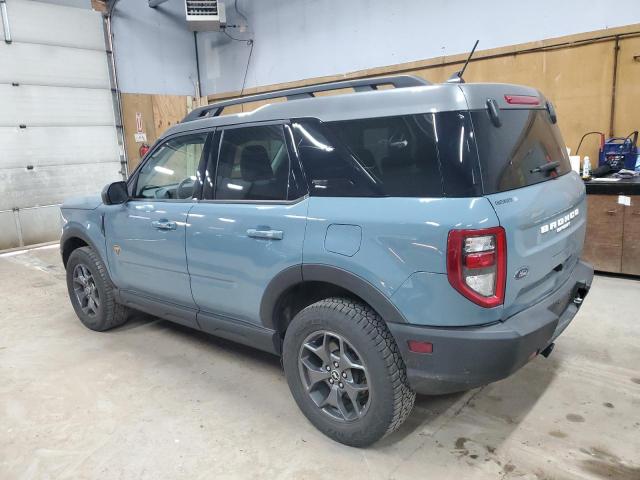 FORD BRONCO SPORT BADLANDS 2022