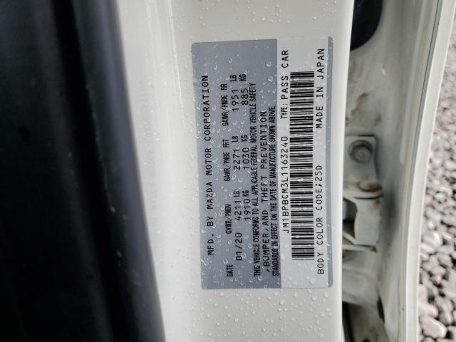 MAZDA 3 SELECT 2020