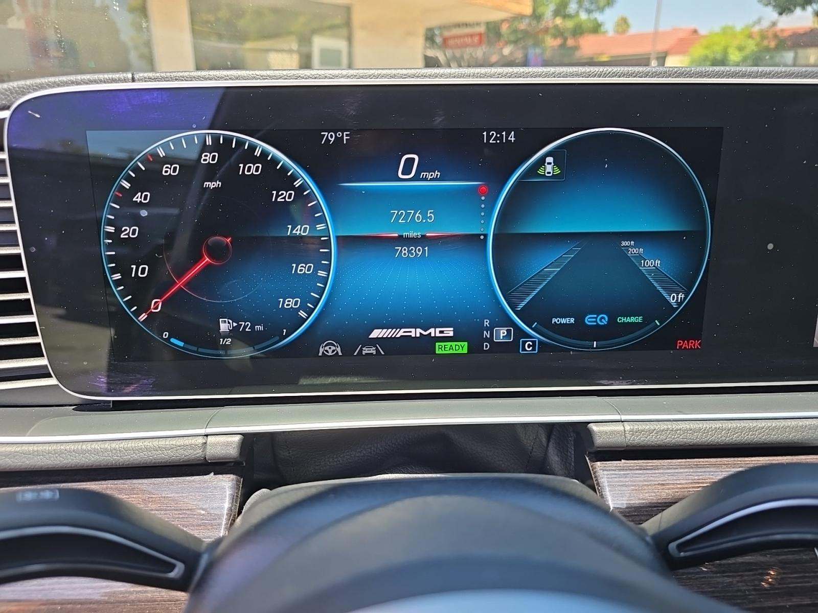 MERCEDES-BENZ GLE COUPE AMG 53 4MATIC 2022