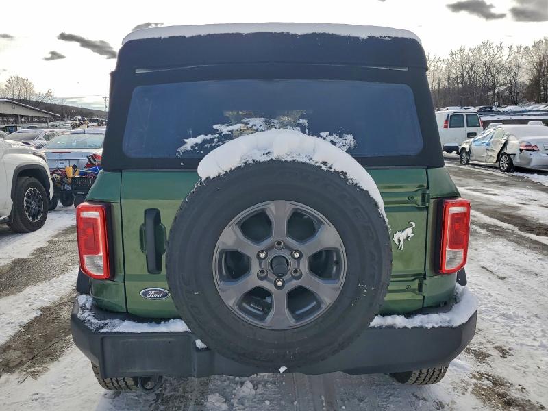 FORD BRONCO BASE 2022