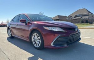 TOYOTA CAMRY LE 2022