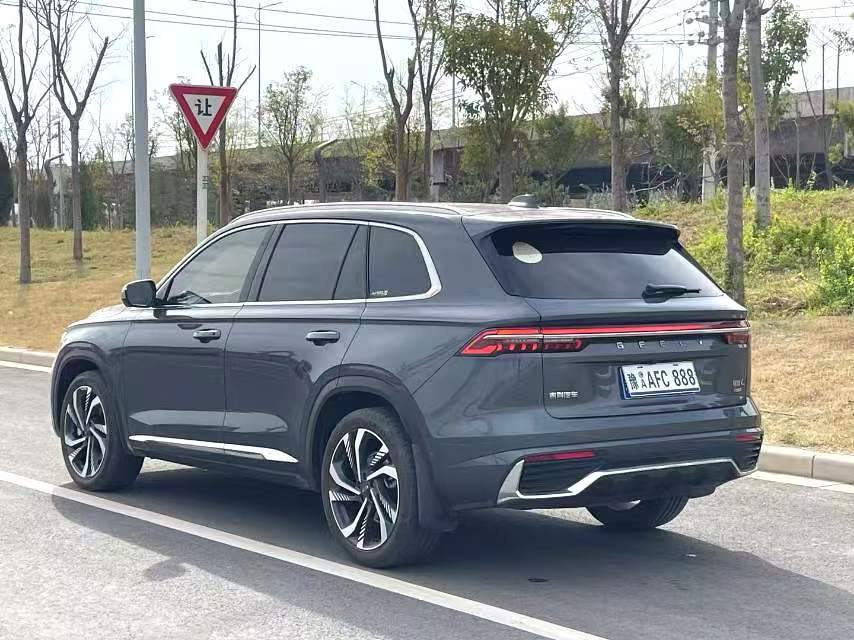 Geely Monjaro 2022