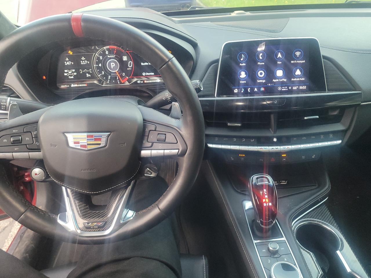 CADILLAC CT4-V BLACKWING 2022