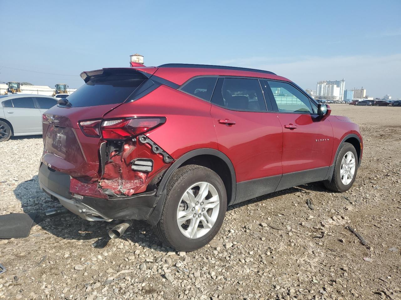 CHEVROLET BLAZER 3LT 2022
