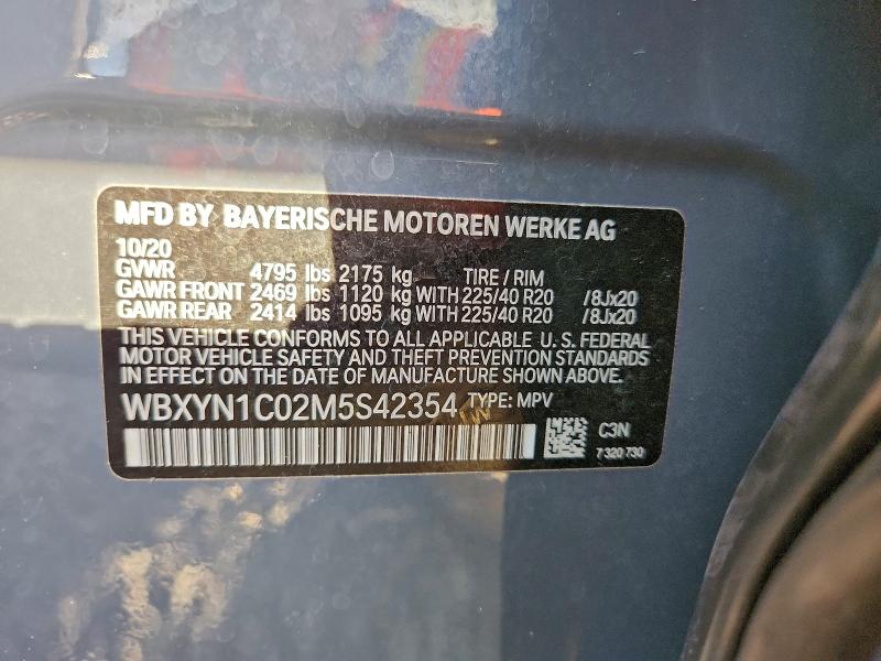 BMW X2 M35I 2020