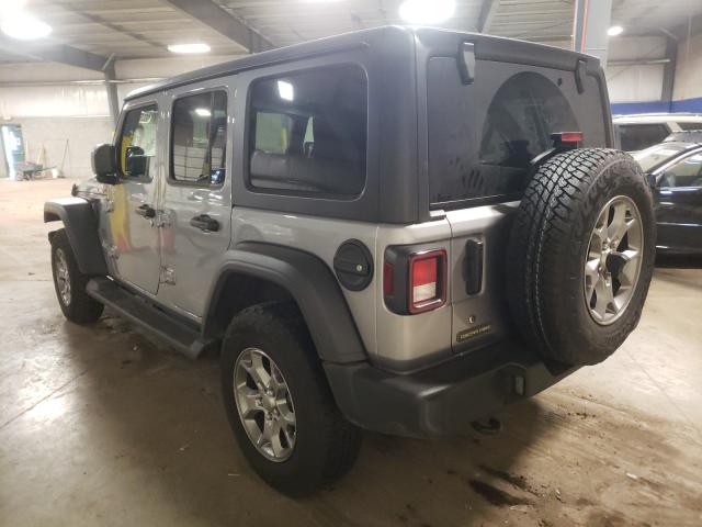 JEEP WRANGLER UNLIMITED SPORT 2019