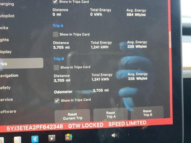 TESLA MODEL 3 2023